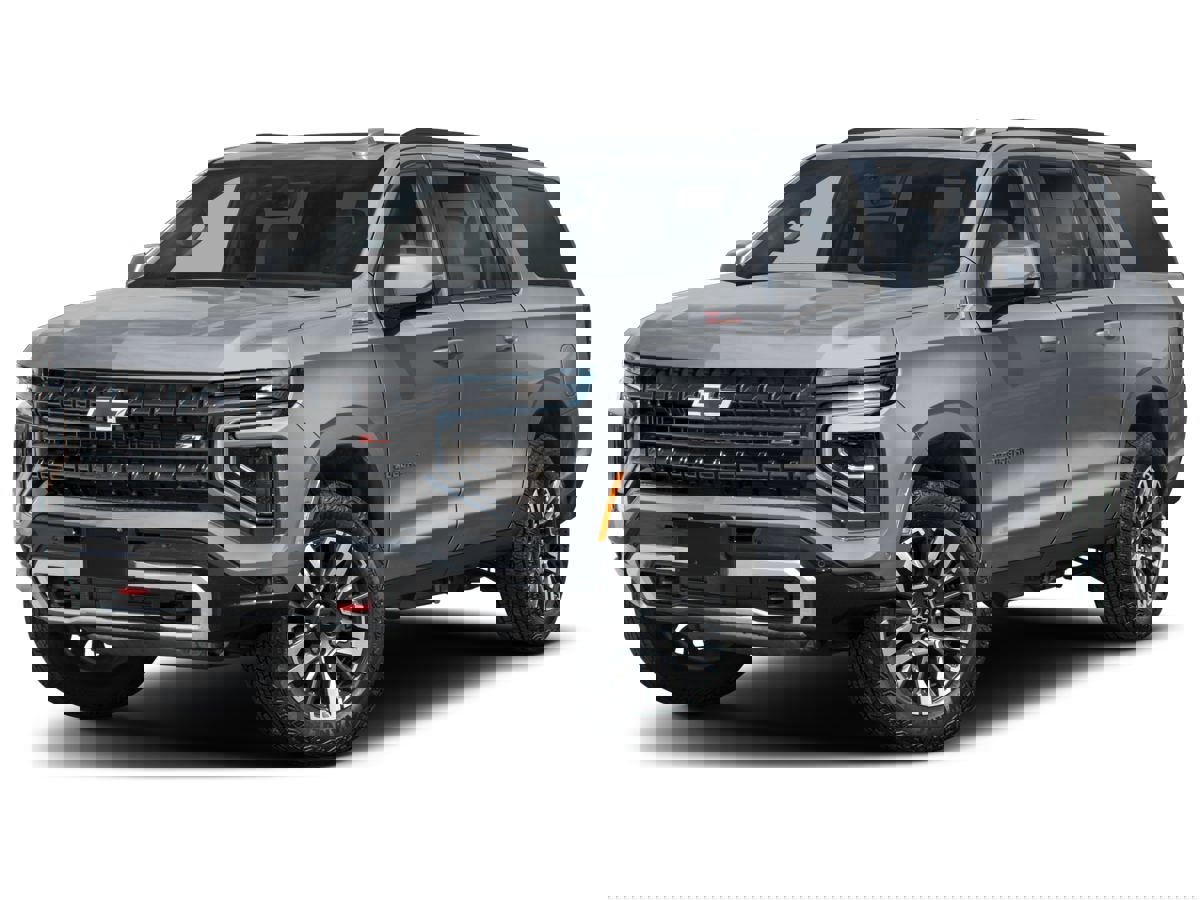 New 2026 Chevrolet Suburban Z71