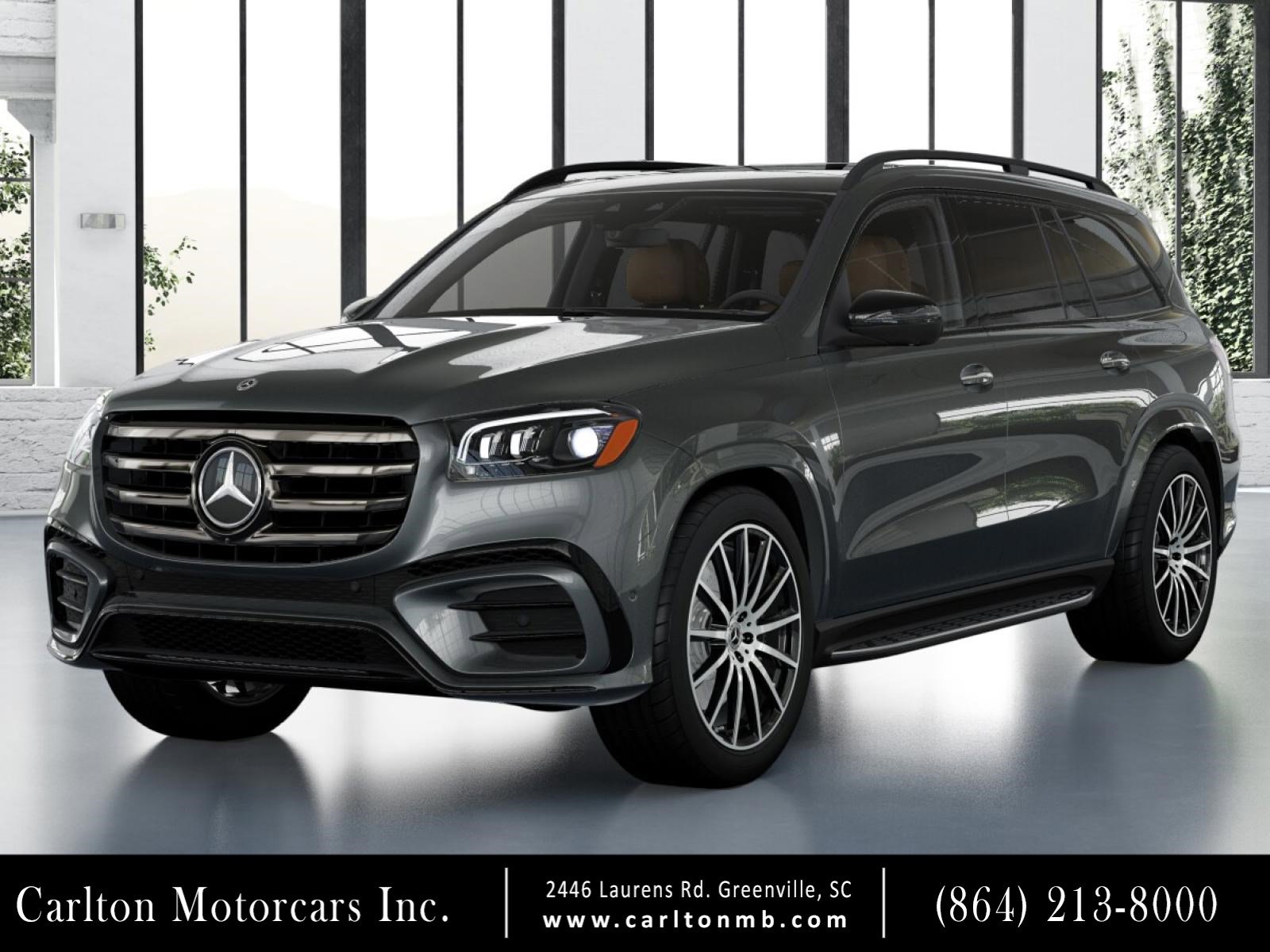 New 2026 Mercedes-Benz GLS 450 4MATIC image 1