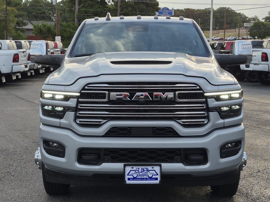 New 2027 RAM 3500 Laramie w/ Sport Appearance Package AWD/4WD video 2