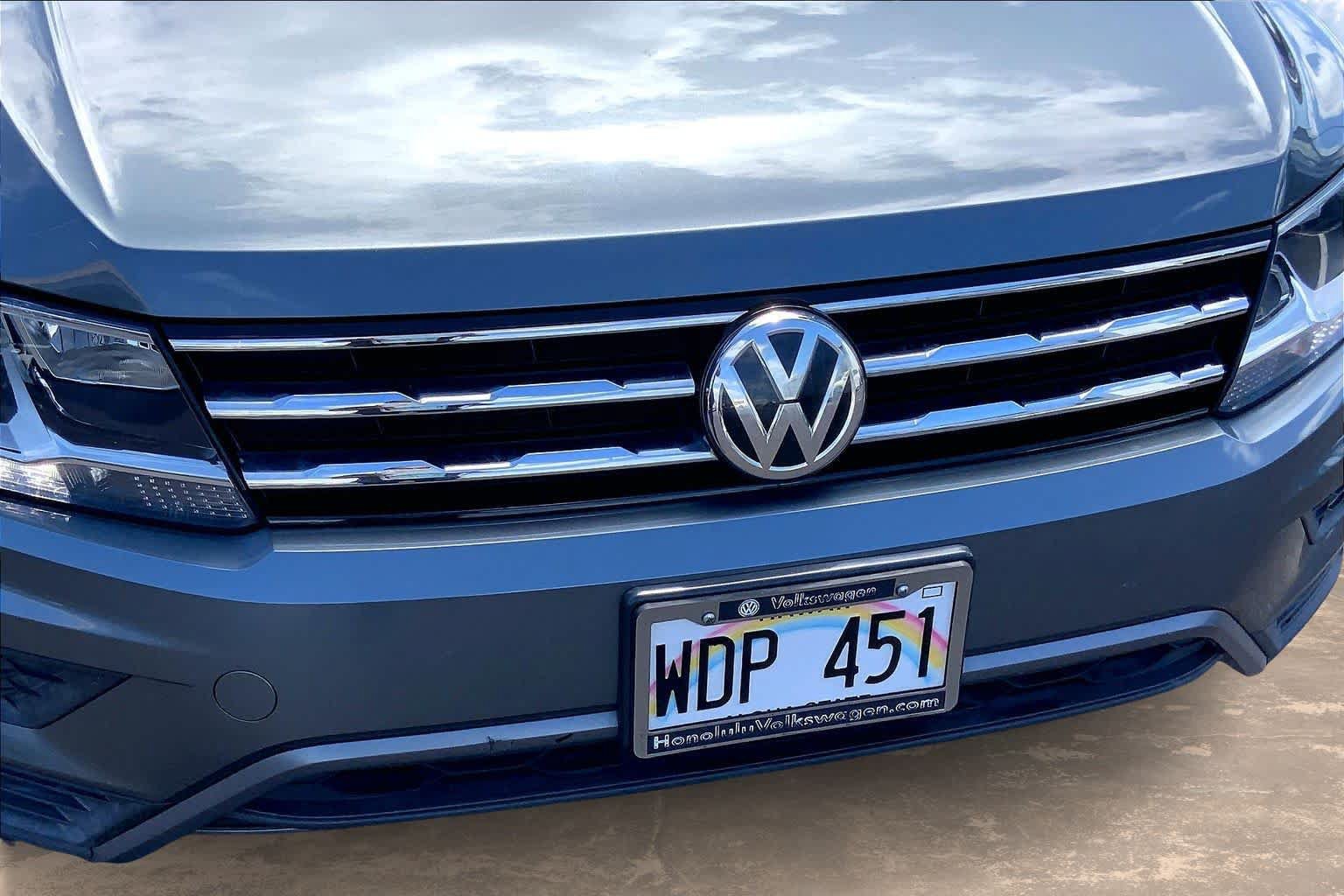 Used 2021 Volkswagen Tiguan SE FWD image 33