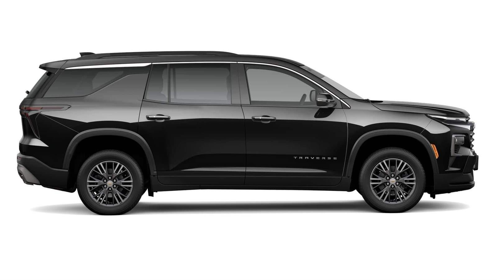 New 2026 Chevrolet Traverse LT w/ Driver Confidence Package AWD/4WD image 3