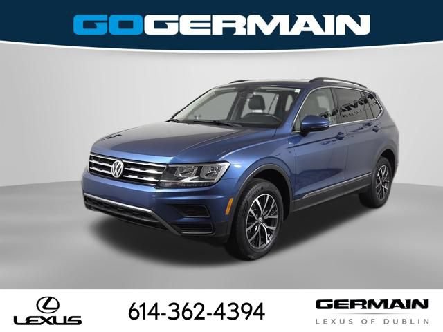 Used 2020 Volkswagen Tiguan SE