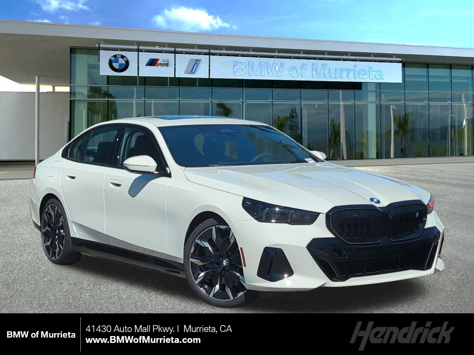 New 2026 BMW i5 eDrive40 w/ M Sport Package