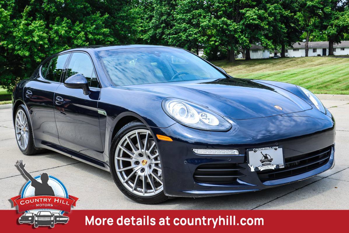 Used 2016 Porsche Panamera Edition