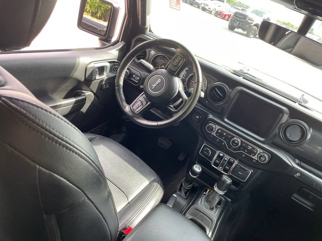 Used 2021 Jeep Wrangler Unlimited Sport AWD/4WD image 20
