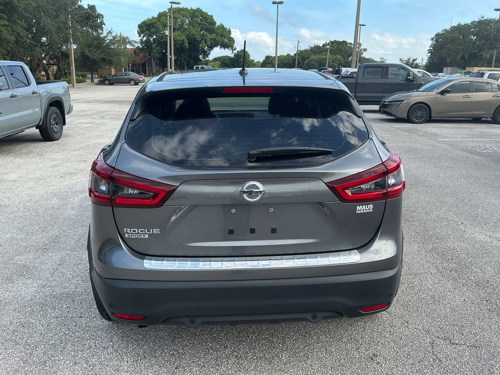 Certified 2020 Nissan Rogue Sport S w/ Appearance Package FWD image 7