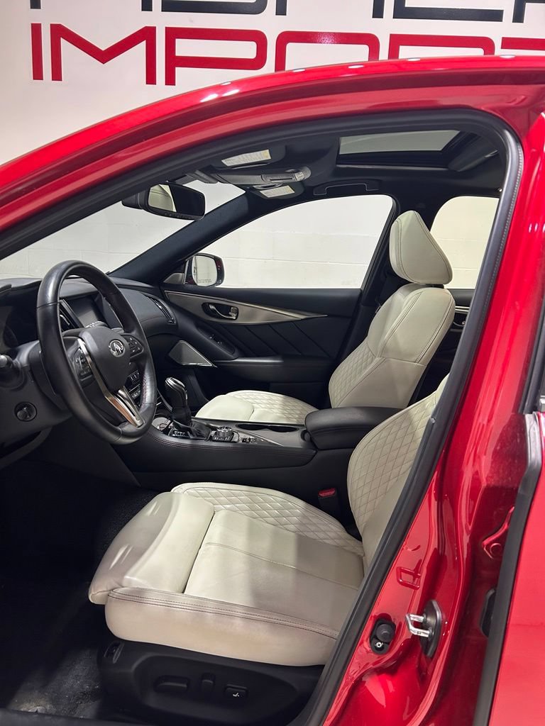 Used 2024 INFINITI Q50 Red Sport 400 AWD/4WD image 10