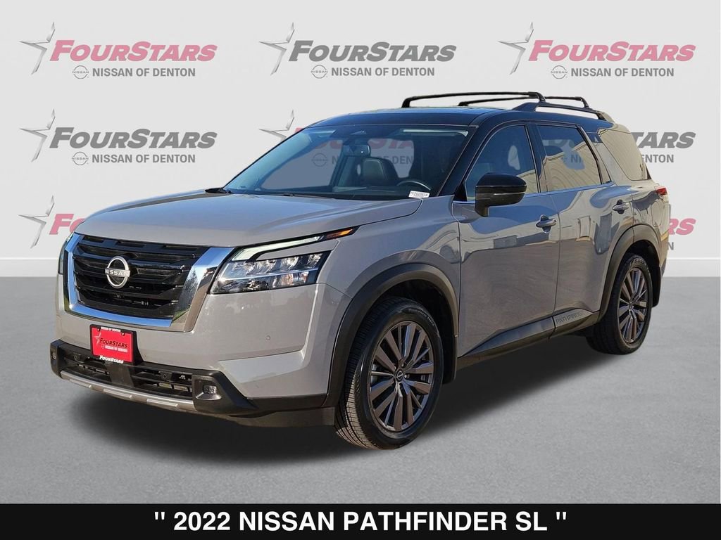 Used 2022 Nissan Pathfinder SL w/ SL Premium Package image 9