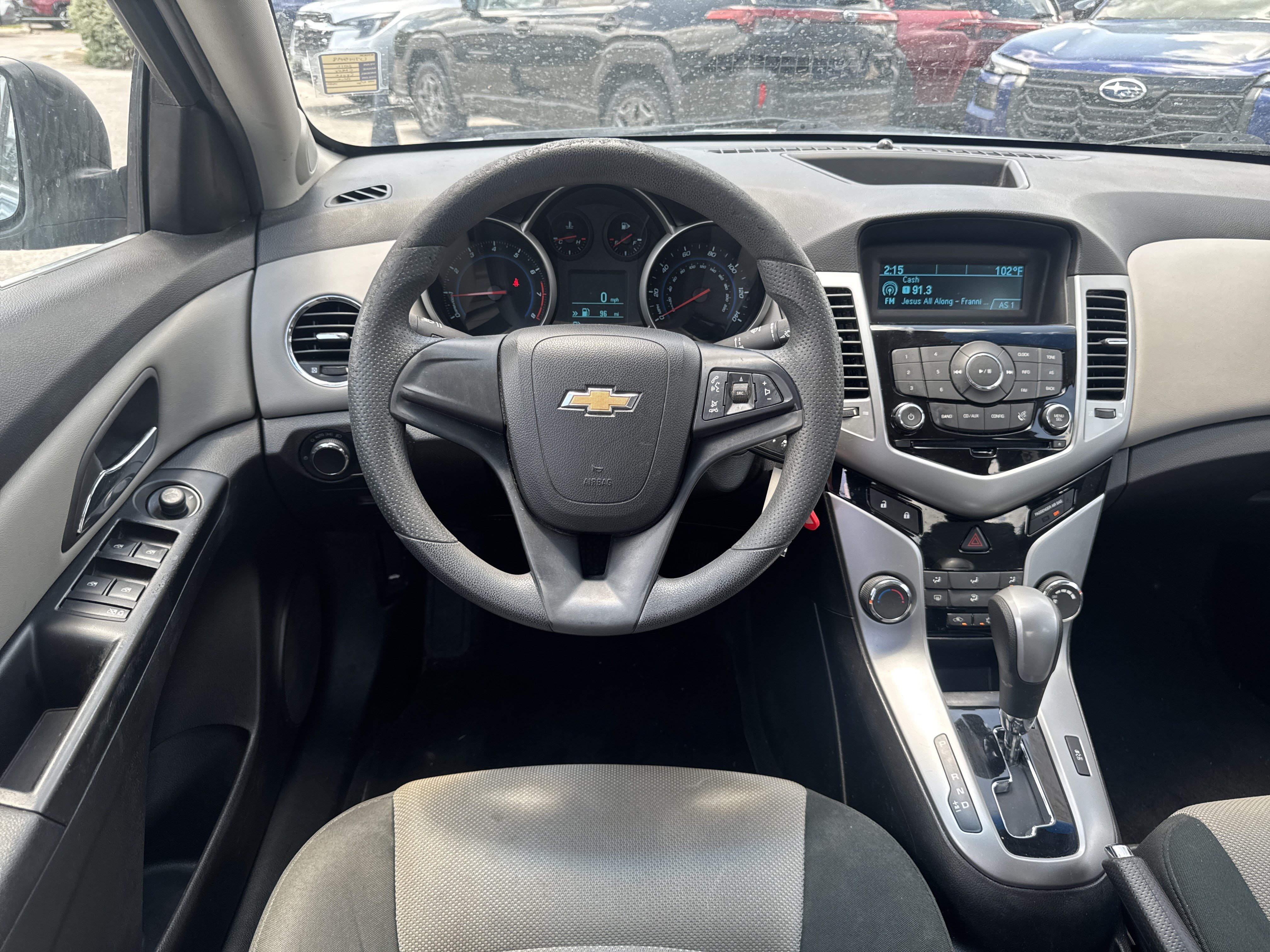 Used 2012 Chevrolet Cruze LS w/ Connectivity Package FWD image 11