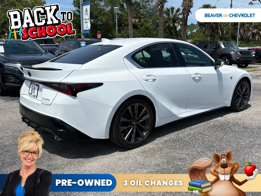 Used 2022 Lexus IS 350 F Sport RWD image 7