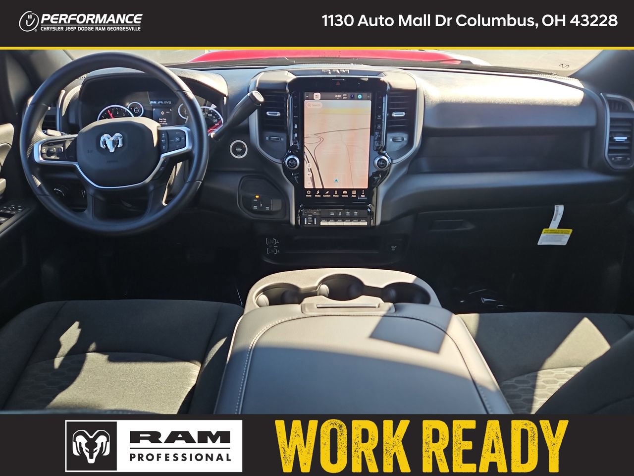 New 2026 RAM 2500 Tradesman image 16