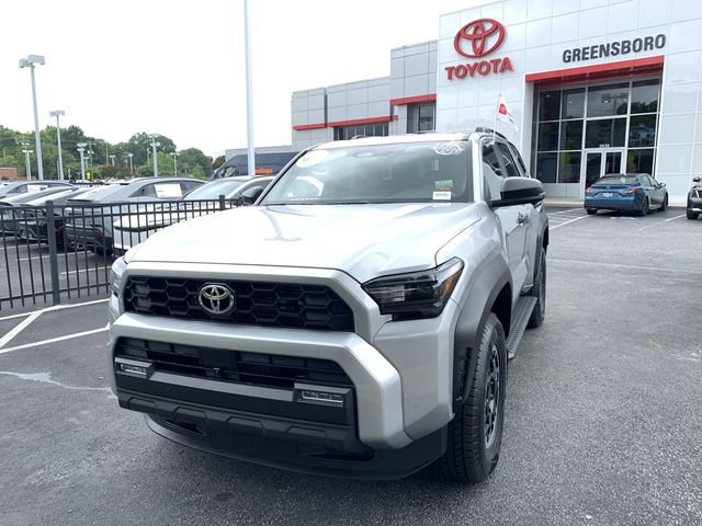 Used 2025 Toyota 4Runner TRD Off-Road Premium AWD/4WD video 1