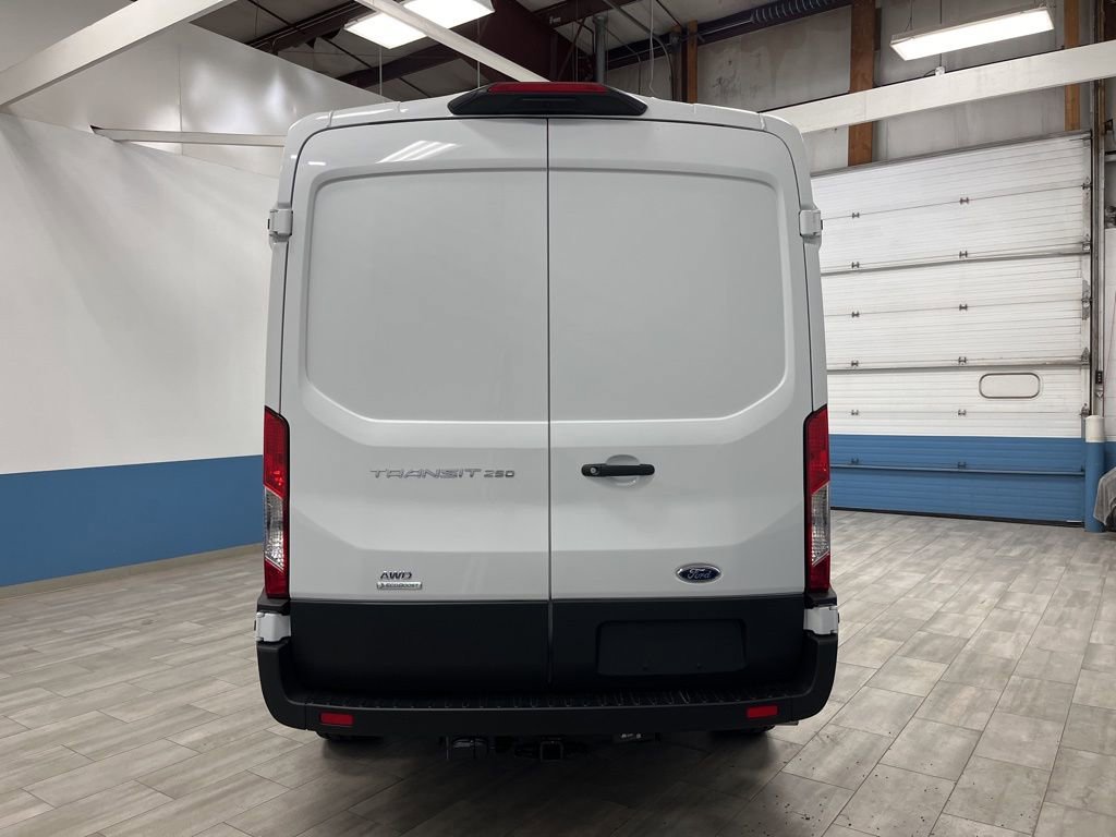 New 2025 Ford Transit 250 148 Medium Roof Extended AWD image 10