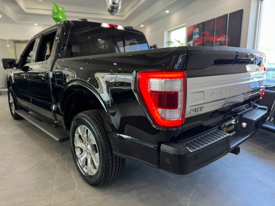 Used 2021 Ford F150 Platinum w/ Max Trailer Tow Package image 5