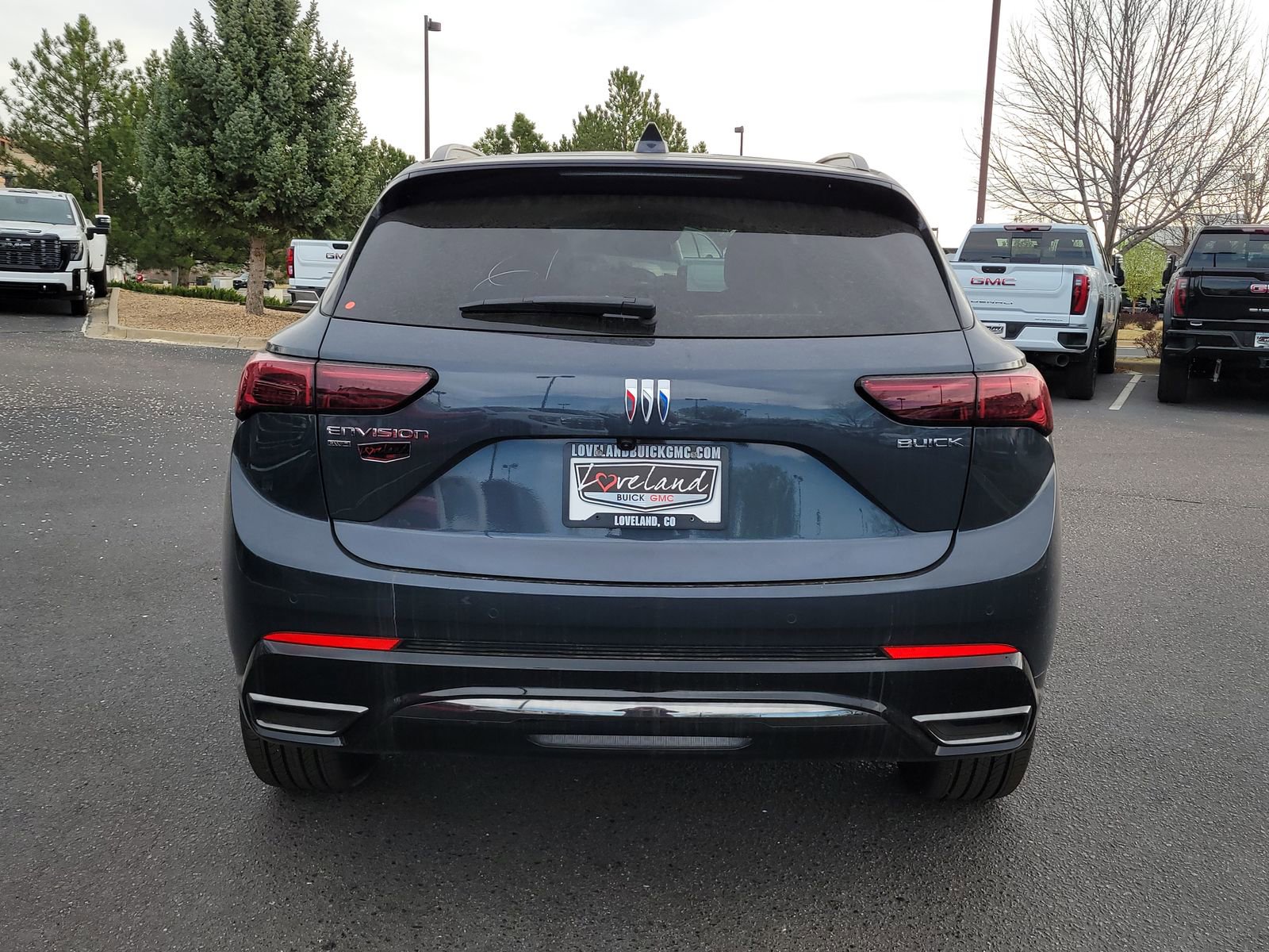 New 2026 Buick Envision Sport Touring AWD/4WD image 4