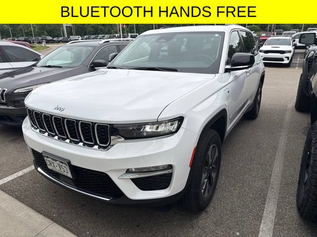 Used 2023 Jeep Grand Cherokee 4WD 4xe image 3