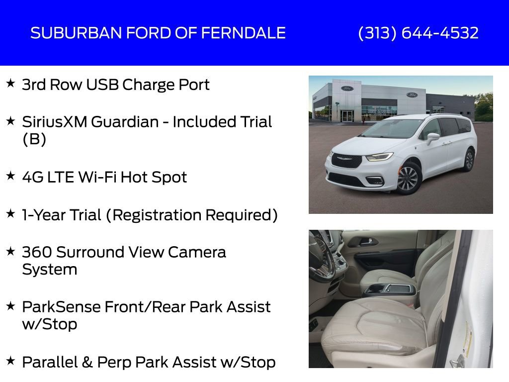 Used 2021 Chrysler Pacifica Touring-L FWD image 25