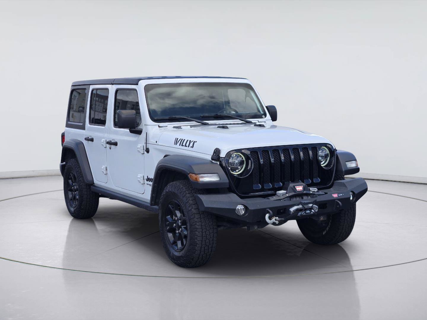 Used 2020 Jeep Wrangler Unlimited Sport AWD/4WD image 3