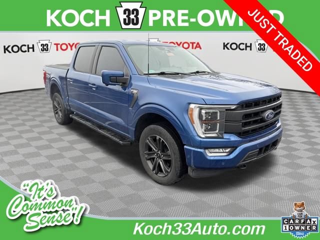 Used 2022 Ford F150 Lariat w/ Equipment Group 502A High 360° Tour