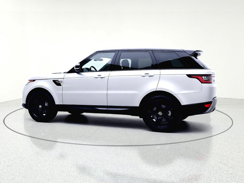 Used 2019 Land Rover Range Rover Sport HSE AWD/4WD image 4