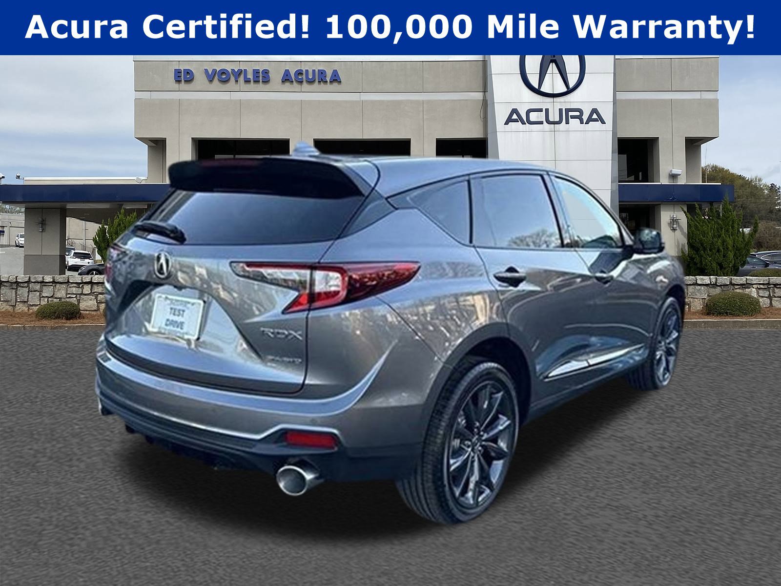 Certified 2025 Acura RDX A-Spec image 5