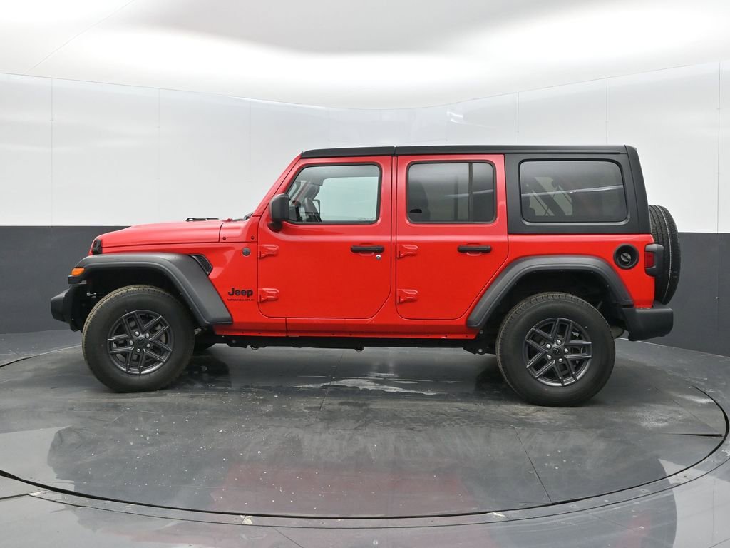 Certified 2024 Jeep Wrangler Unlimited Sport AWD/4WD image 4
