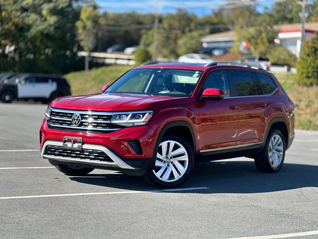 Used 2021 Volkswagen Atlas SEL