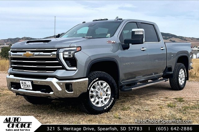 Used 2024 Chevrolet Silverado 2500 LTZ w/ LTZ Convenience Package