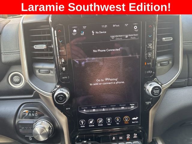 Used 2021 RAM 1500 Laramie w/ Laramie Southwest Edition RWD image 5