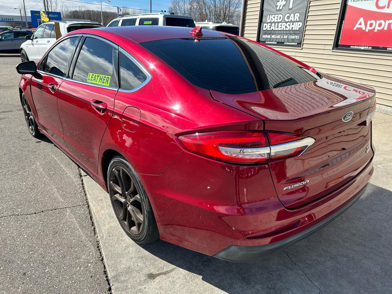 Used 2019 Ford Fusion SEL image 7