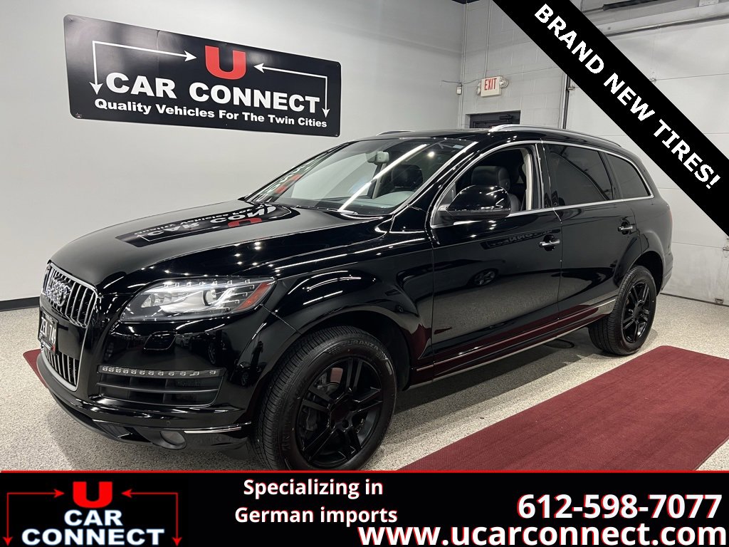 Used 2015 Audi Q7 3.0T Premium w/ Technology Package image 1