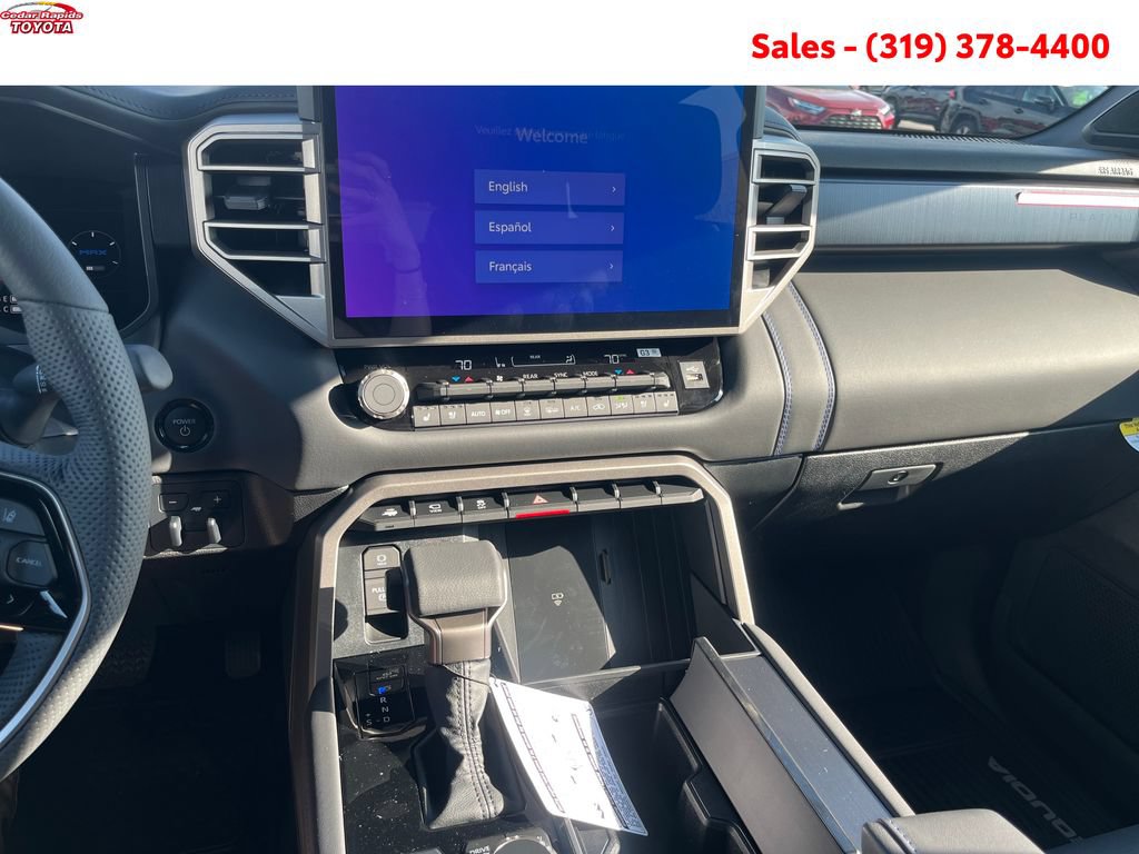 New 2026 Toyota Sequoia Platinum AWD/4WD image 18