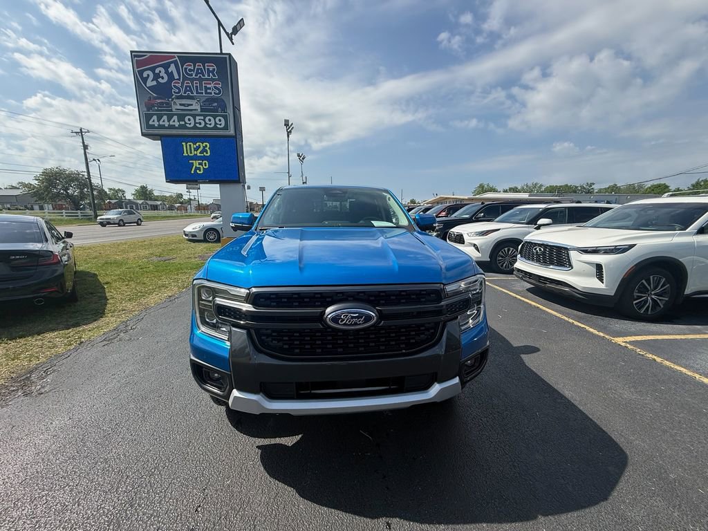 Used 2024 Ford Ranger Lariat w/ FX4 Off-Road Package image 9