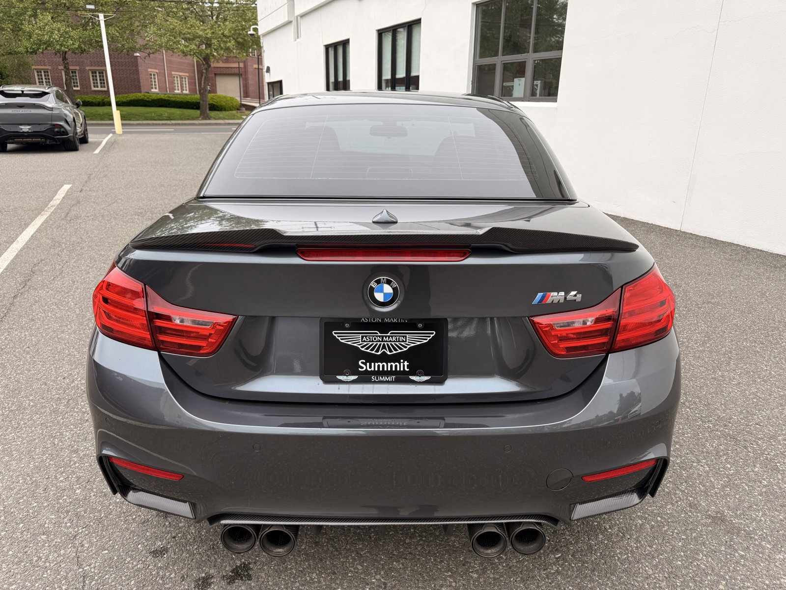 Used 2017 BMW M4 Convertible RWD image 13