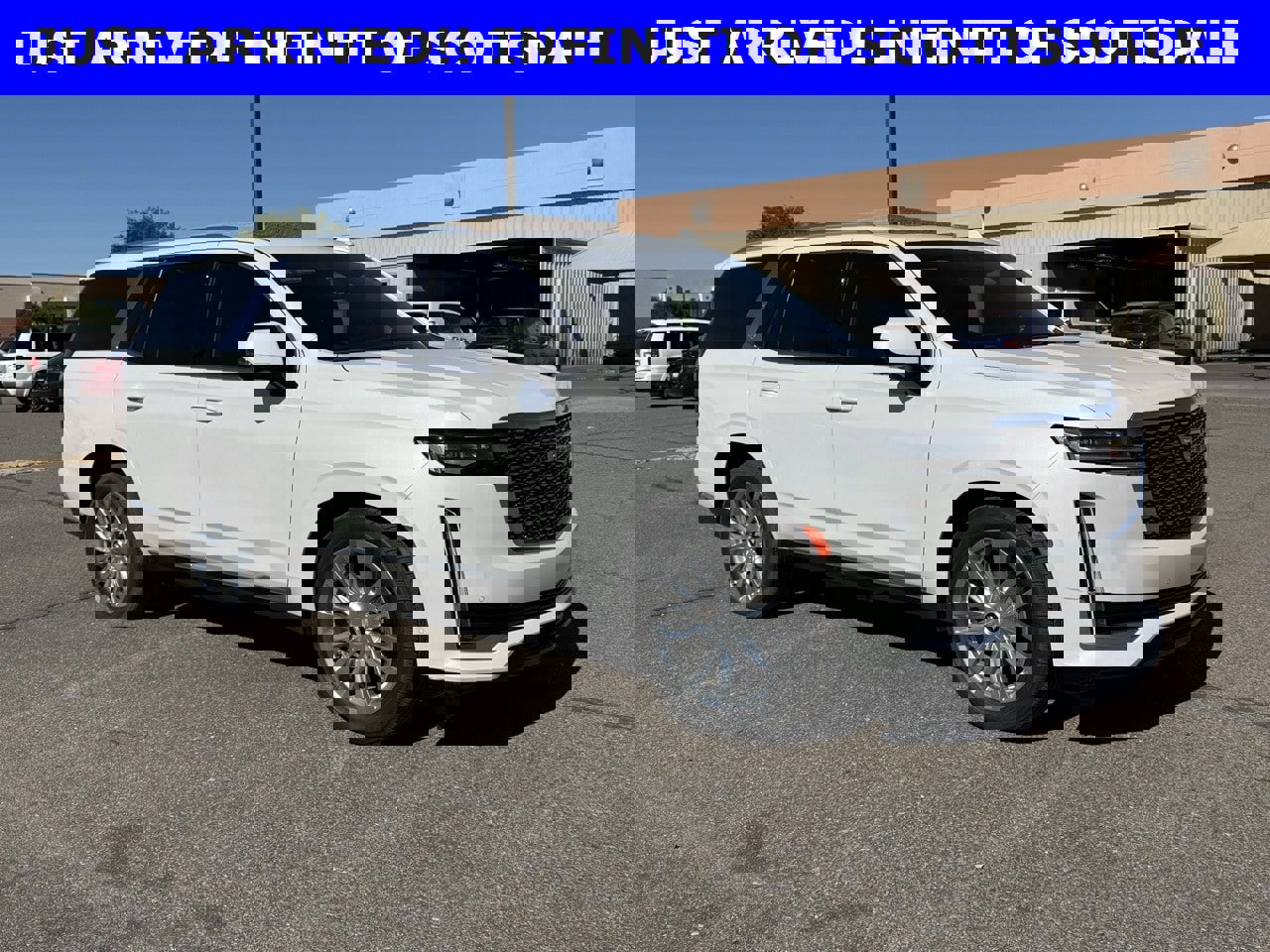 Used 2022 Cadillac Escalade Premium Luxury w/ Performance Package