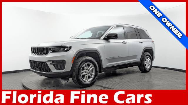 Used 2024 Jeep Grand Cherokee Laredo