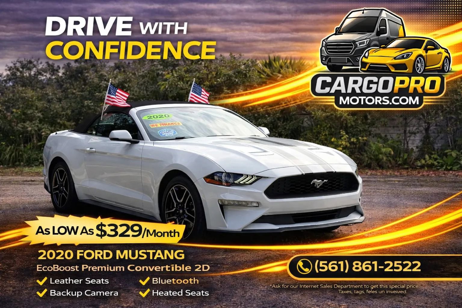 Used 2020 Ford Mustang Premium image 1