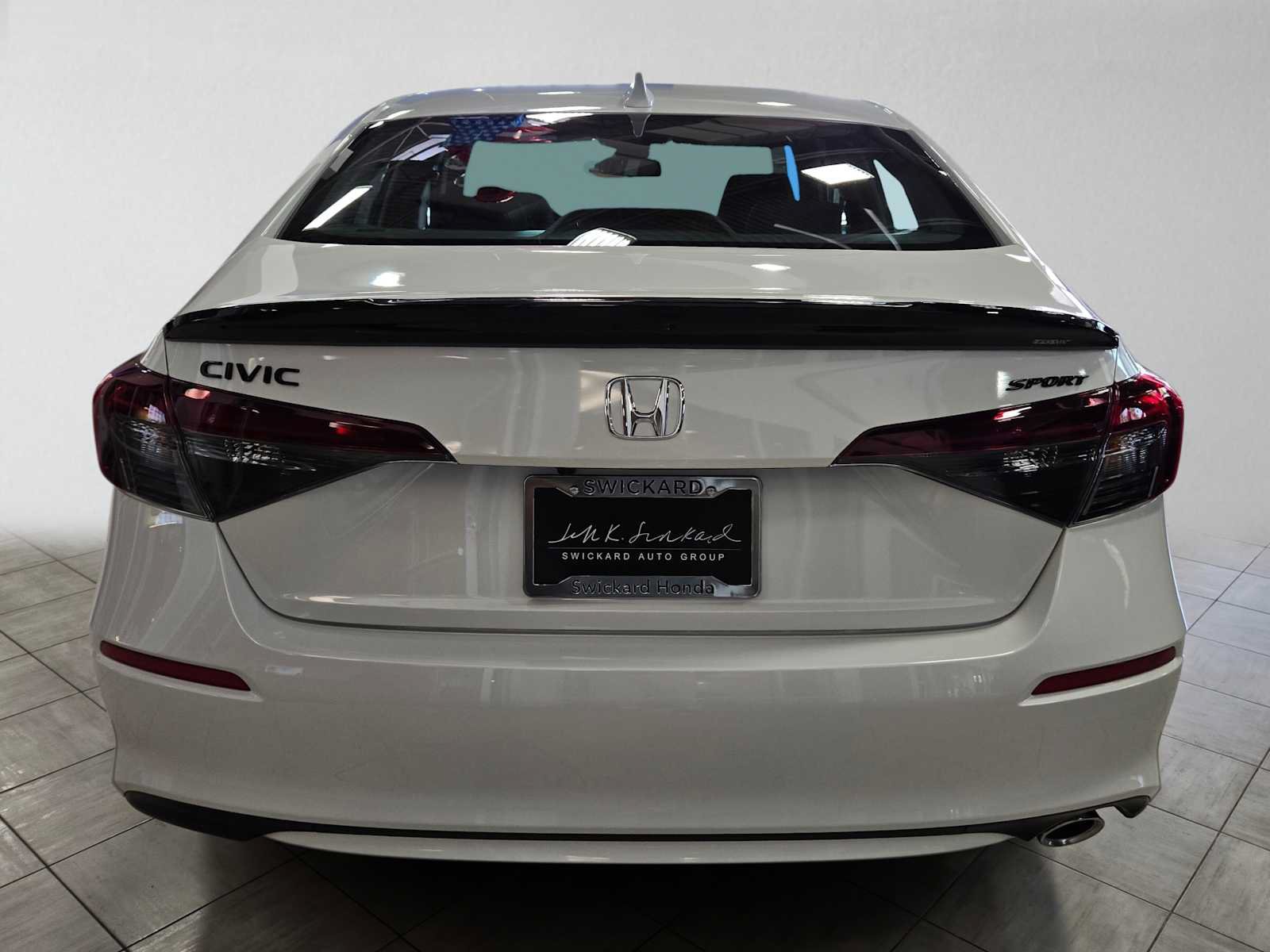 New 2026 Honda Civic Sport image 4