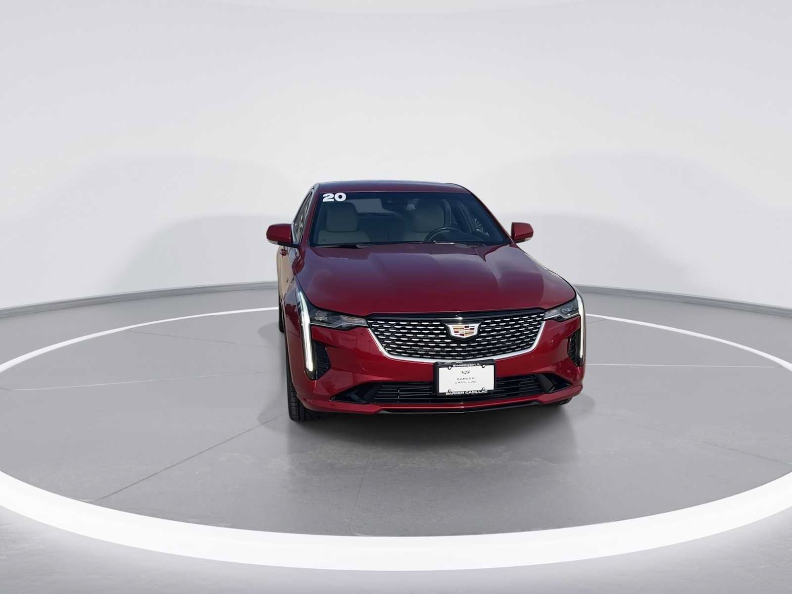 Used 2020 Cadillac CT4 Premium Luxury w/ Climate Package AWD/4WD image 4