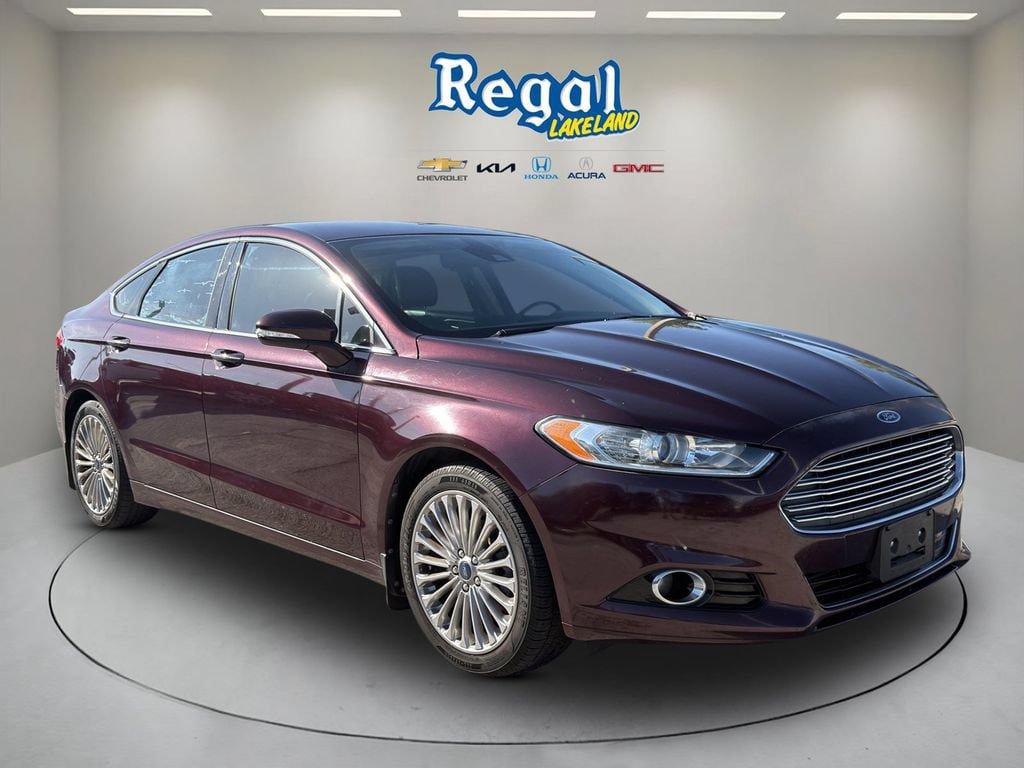 Used 2013 Ford Fusion Titanium w/ Titanium Driver Assist Pkg