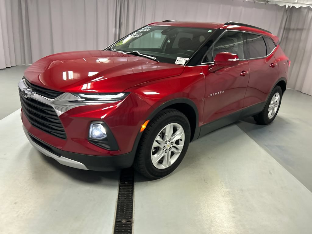 Used 2021 Chevrolet Blazer LT AWD/4WD image 3