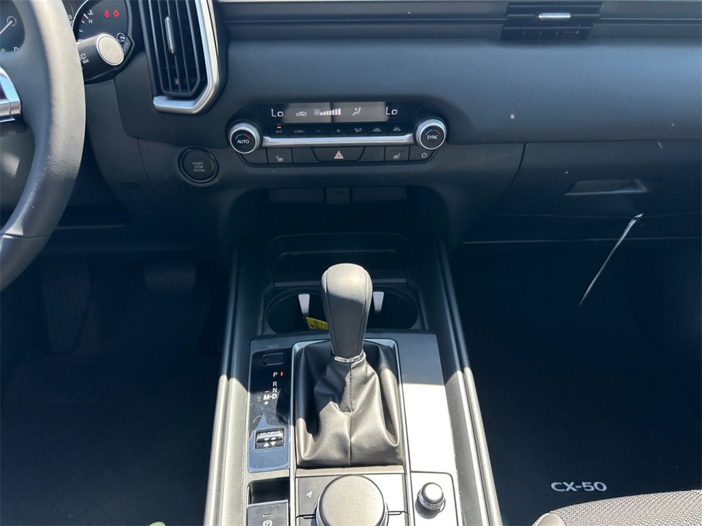 New 2025 MAZDA CX-50 AWD 2.5 S w/ Cargo Package image 14