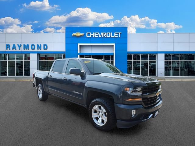 Certified 2018 Chevrolet Silverado 1500 LT w/ All Star Edition AWD/4WD image 10