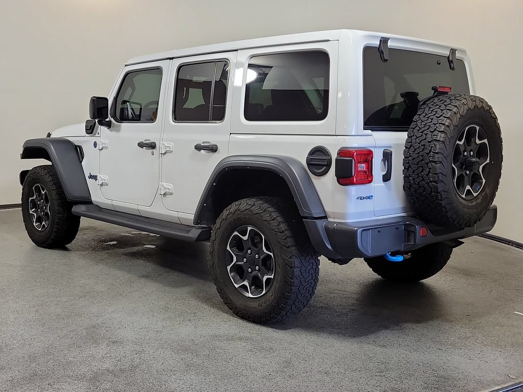 Used 2022 Jeep Wrangler Unlimited Rubicon 4xe AWD/4WD image 5