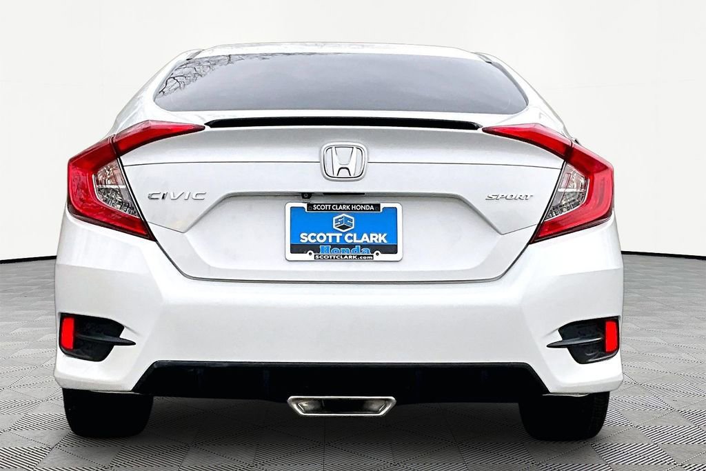 Used 2019 Honda Civic Sport image 7