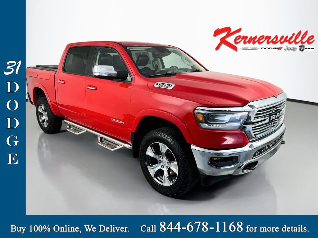 Used 2022 RAM 1500 Laramie AWD/4WD image 1