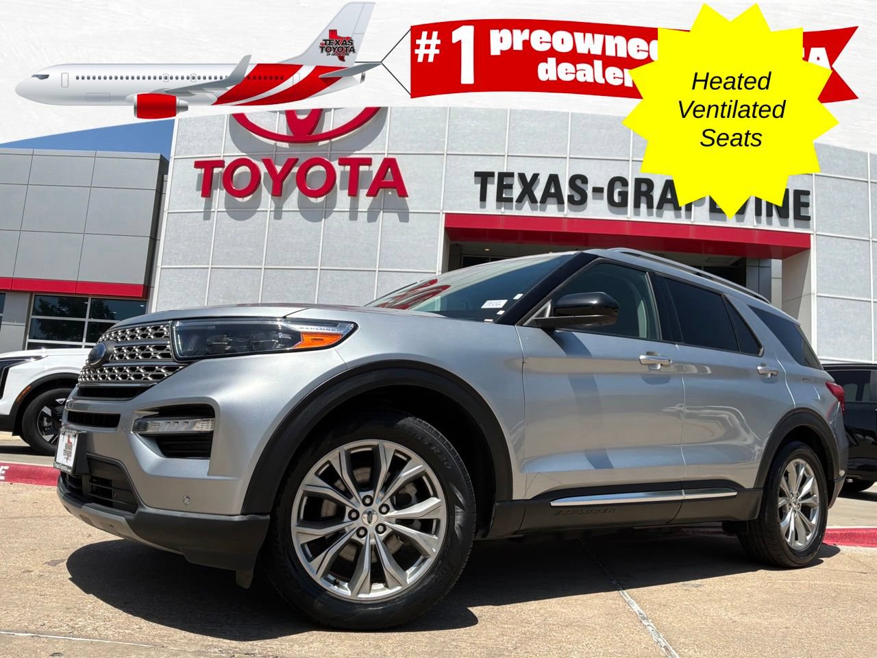 Used 2023 Ford Explorer Limited RWD image 1