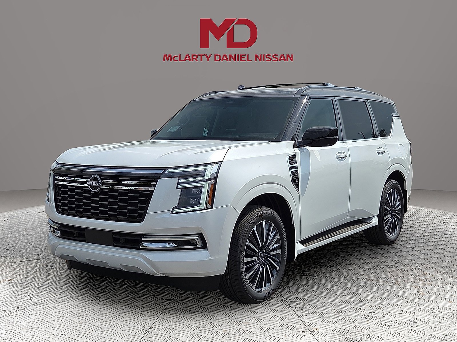New 2026 Nissan Armada Platinum Reserve image 2