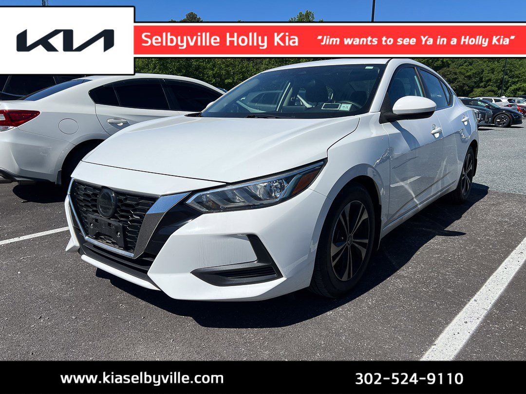 Used 2021 Nissan Sentra SV FWD image 1