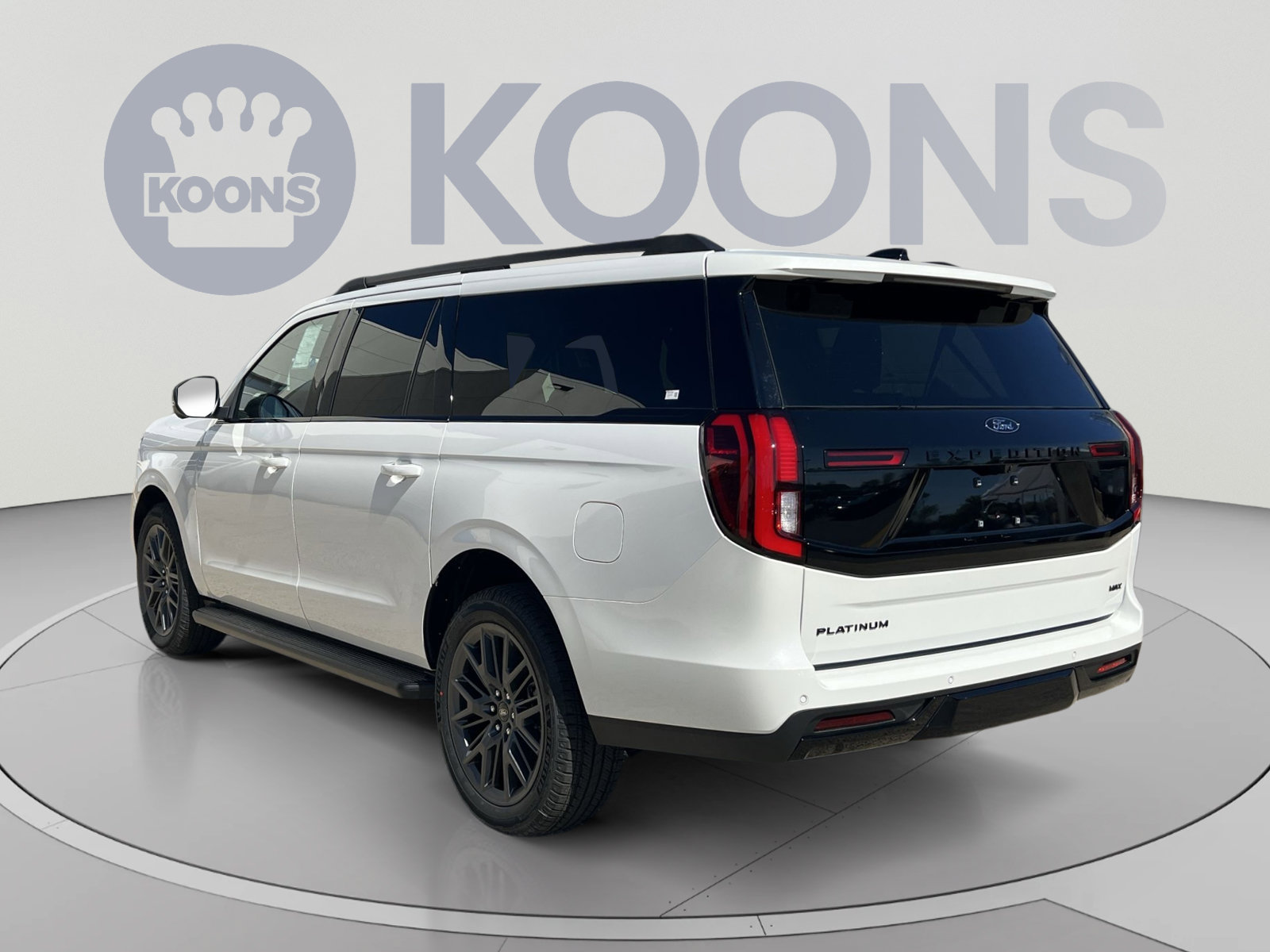 New 2026 Ford Expedition Max Platinum w/ Stealth Appearance Package AWD/4WD image 8